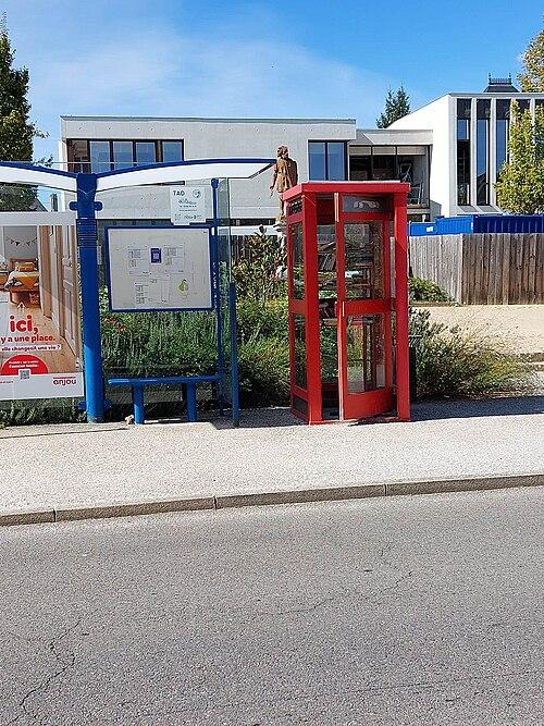 Image de la boite à livres