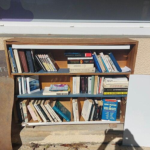 Image de la boite à livres