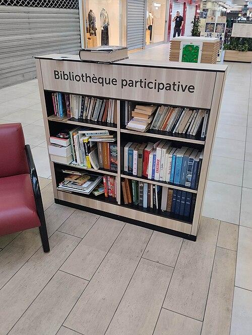 Image de la boite à livres