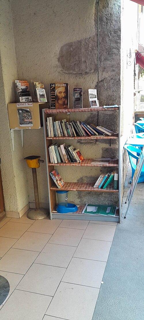 Image de la boite à livres
