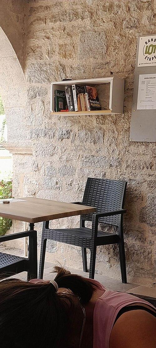 Image de la boite à livres