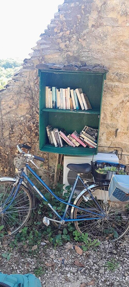 Image de la boite à livres