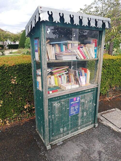 Image de la boite à livres