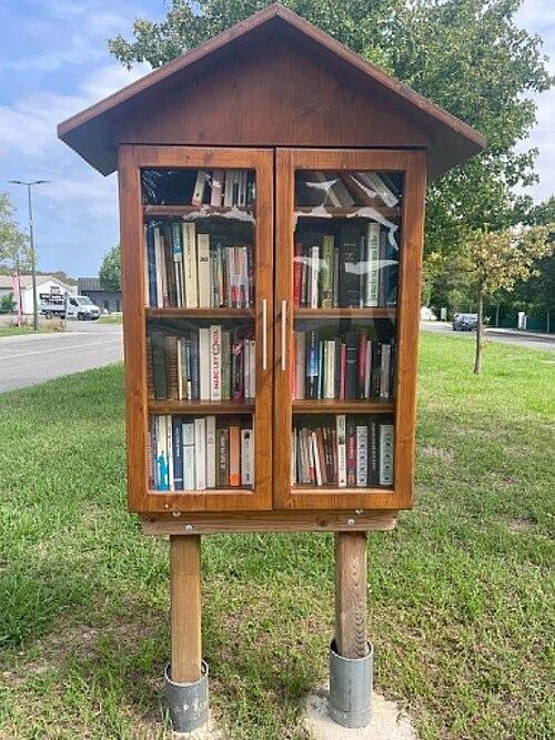 Image de la boite à livres