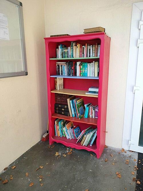 Image de la boite à livres