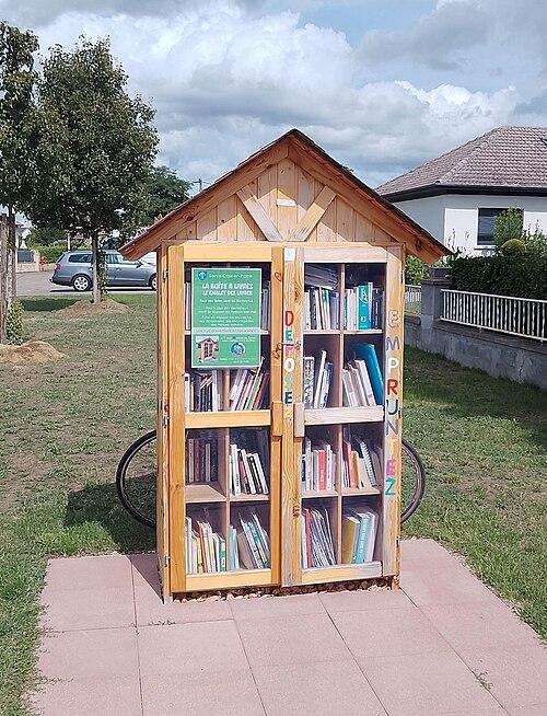 Image de la boite à livres