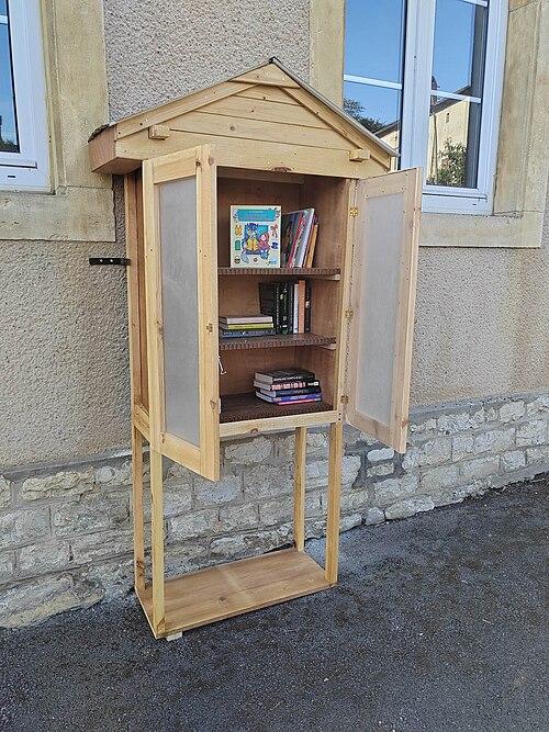 Image de la boite à livres