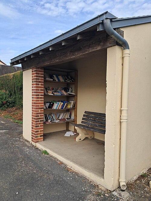 Image de la boite à livres