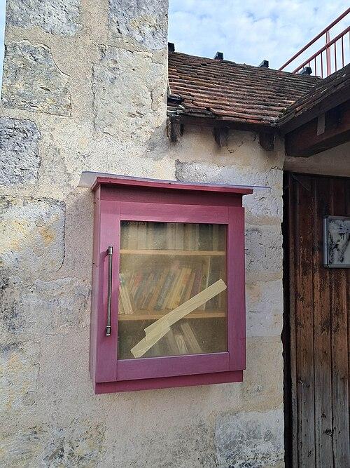 Image de la boite à livres