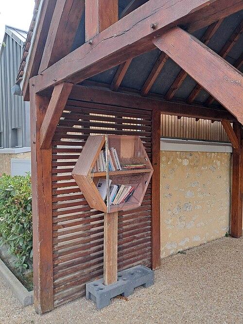 Image de la boite à livres