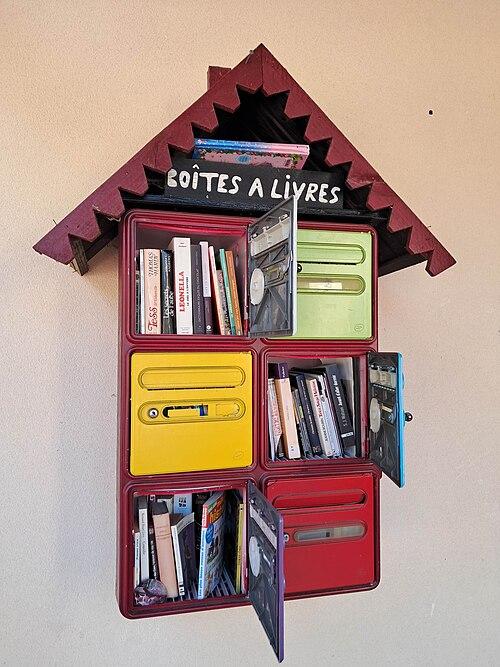 Image de la boite à livres