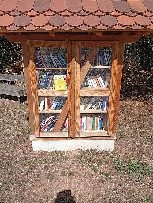 Image de la boite à livres