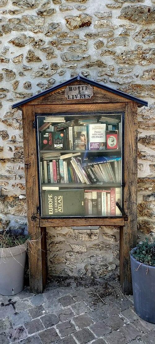 Image de la boite à livres