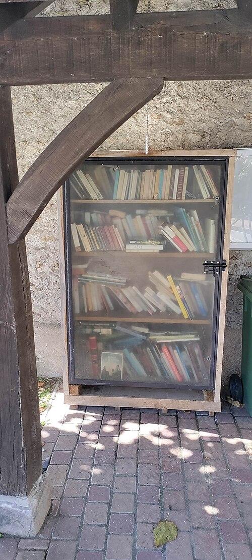 Image de la boite à livres