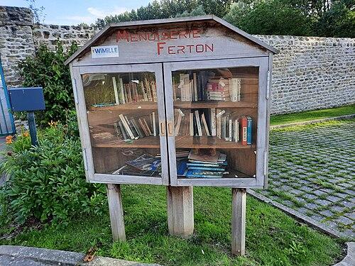 Image de la boite à livres