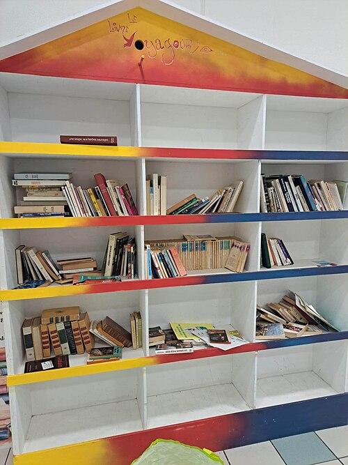 Image de la boite à livres