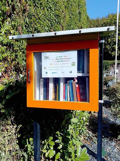 Image de la boite à livres