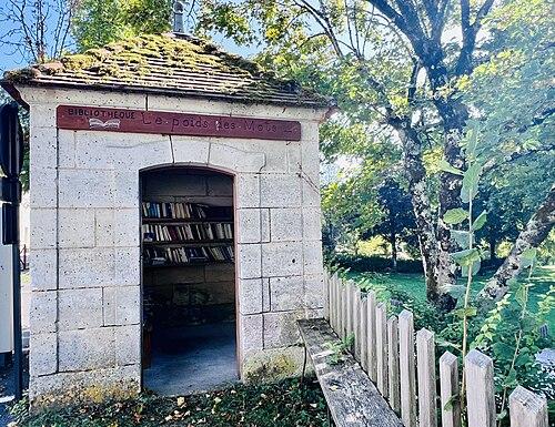 Image de la boite à livres