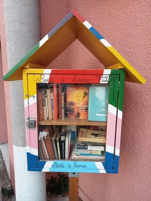 Image de la boite à livres