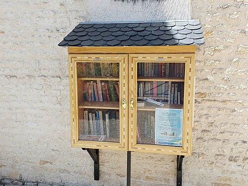 Image de la boite à livres