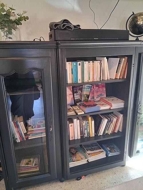 Image de la boite à livres