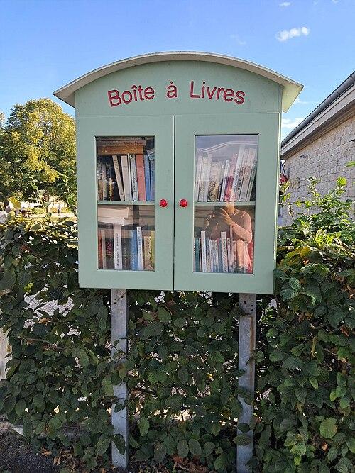 Image de la boite à livres