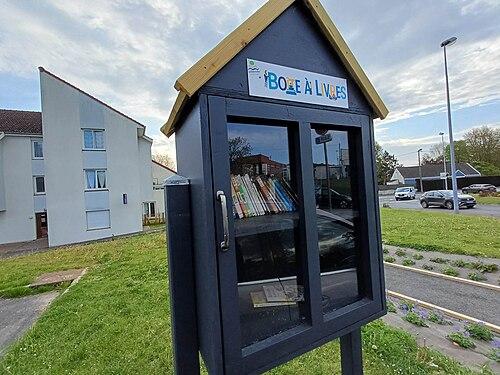 Image de la boite à livres