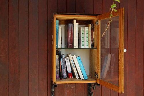 Image de la boite à livres