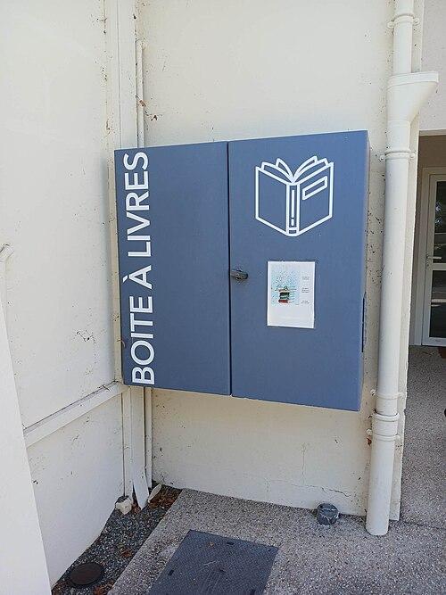 Image de la boite à livres