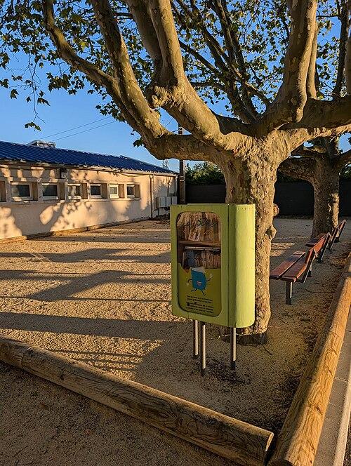 Image de la boite à livres