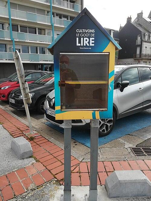 Image de la boite à livres