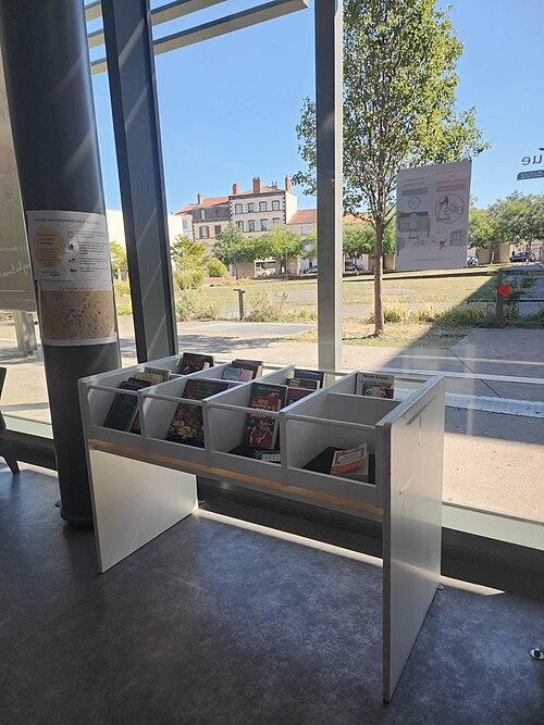 Image de la boite à livres