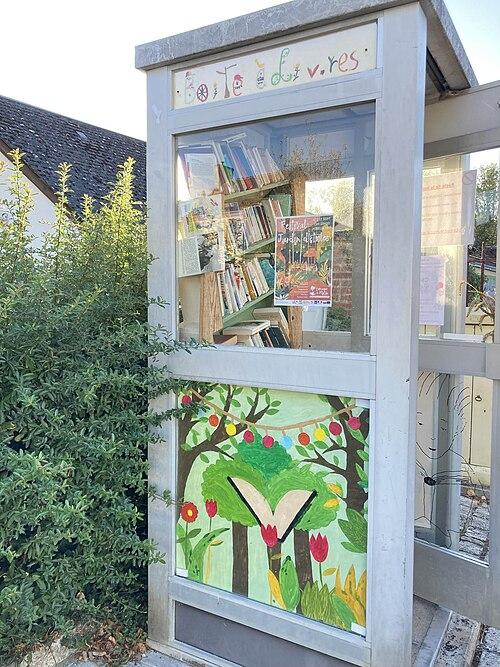 Image de la boite à livres
