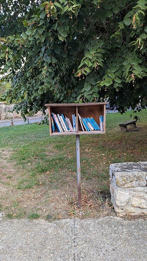 Image de la boite à livres
