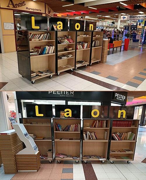 Image de la boite à livres