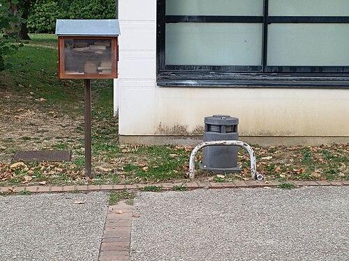 Image de la boite à livres