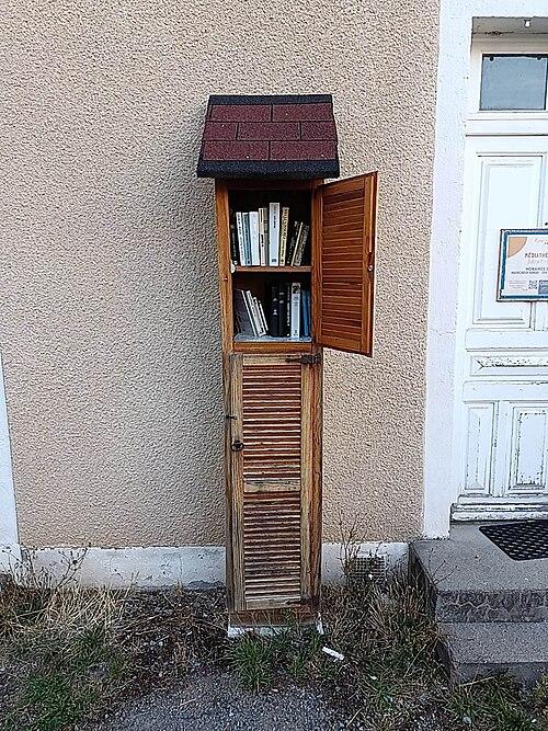 Image de la boite à livres