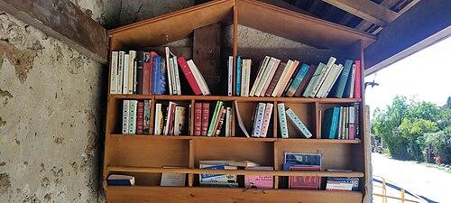 Image de la boite à livres
