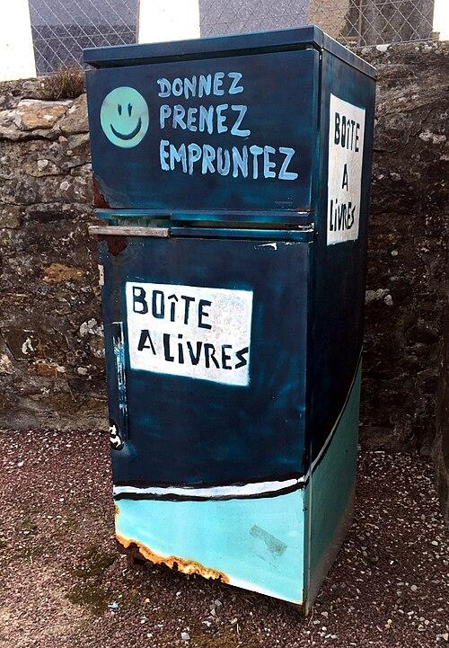 Image de la boite à livres