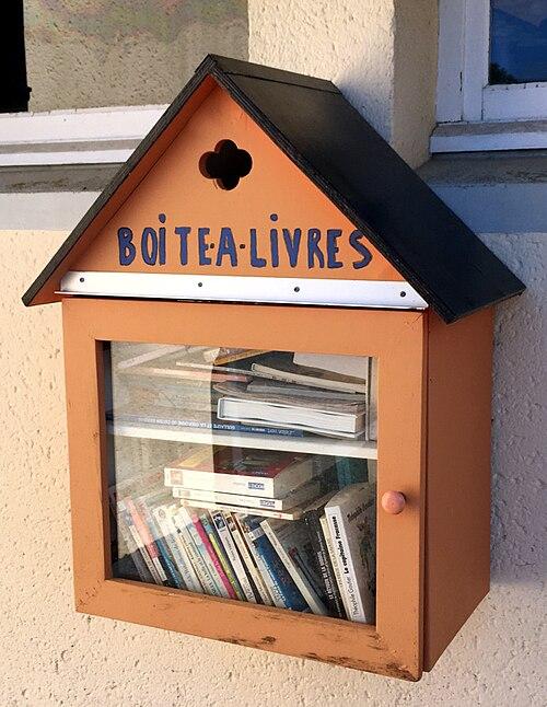 Image de la boite à livres