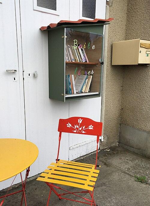 Image de la boite à livres