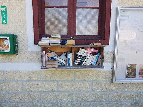 Image de la boite à livres