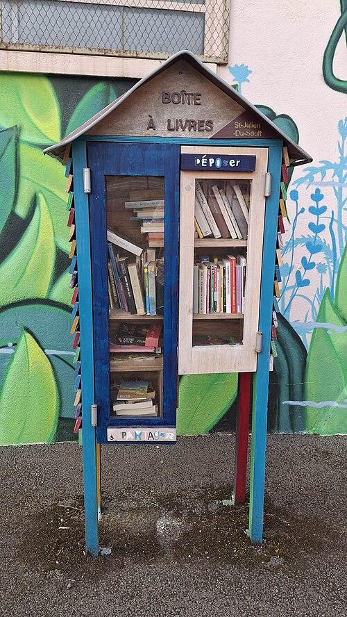 Image de la boite à livres