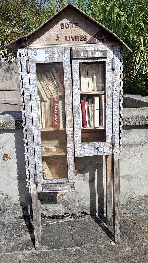 Image de la boite à livres