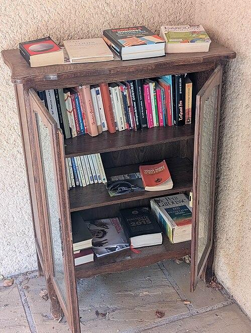 Image de la boite à livres