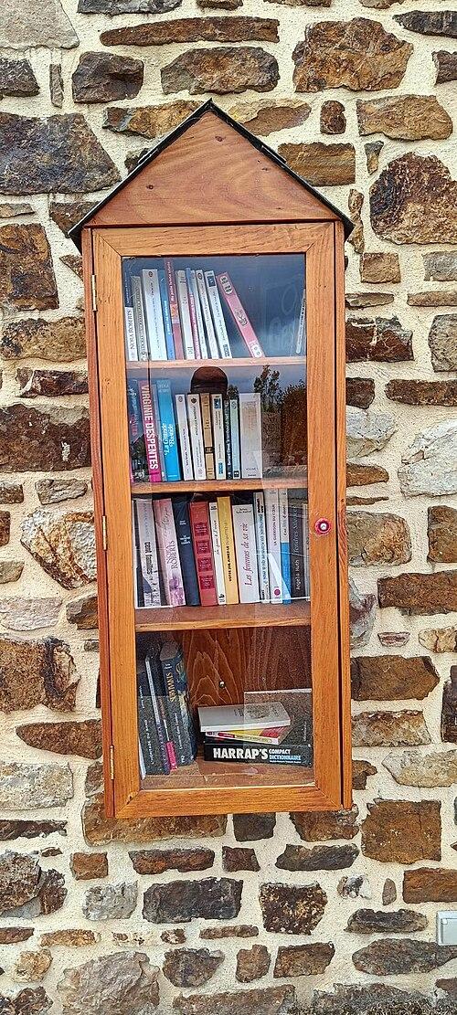 Image de la boite à livres