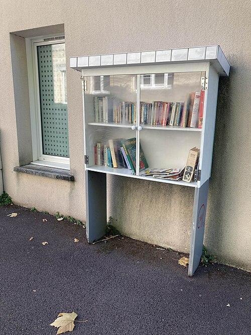 Image de la boite à livres