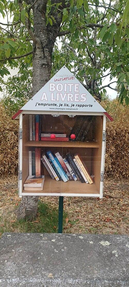 Image de la boite à livres