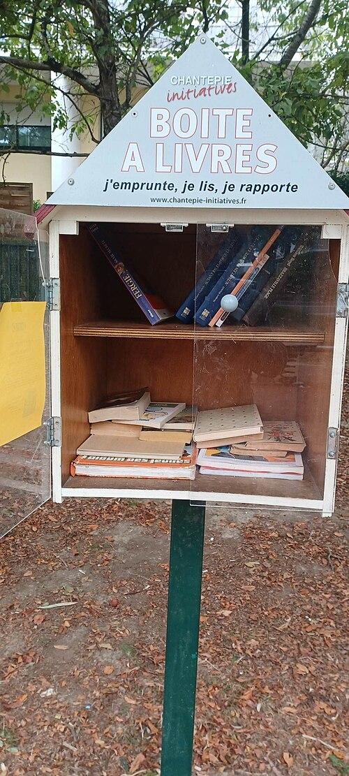 Image de la boite à livres