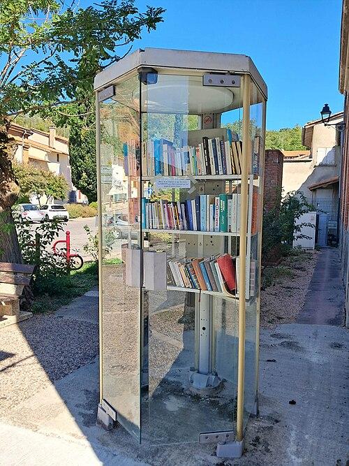 Image de la boite à livres